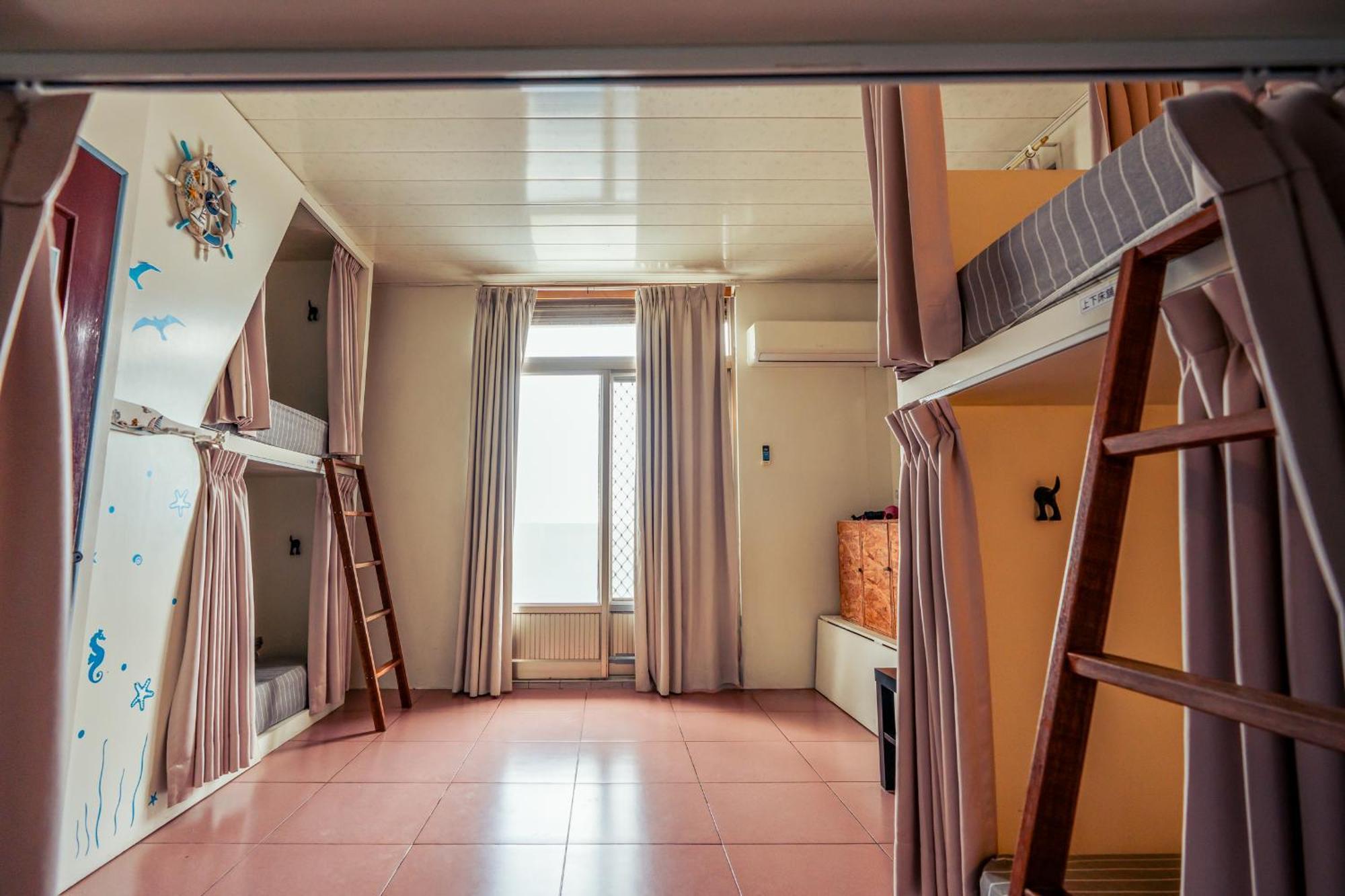 Green Island Ocean Rhythem Dive B&B 綠島海韻民宿 Exteriör bild
