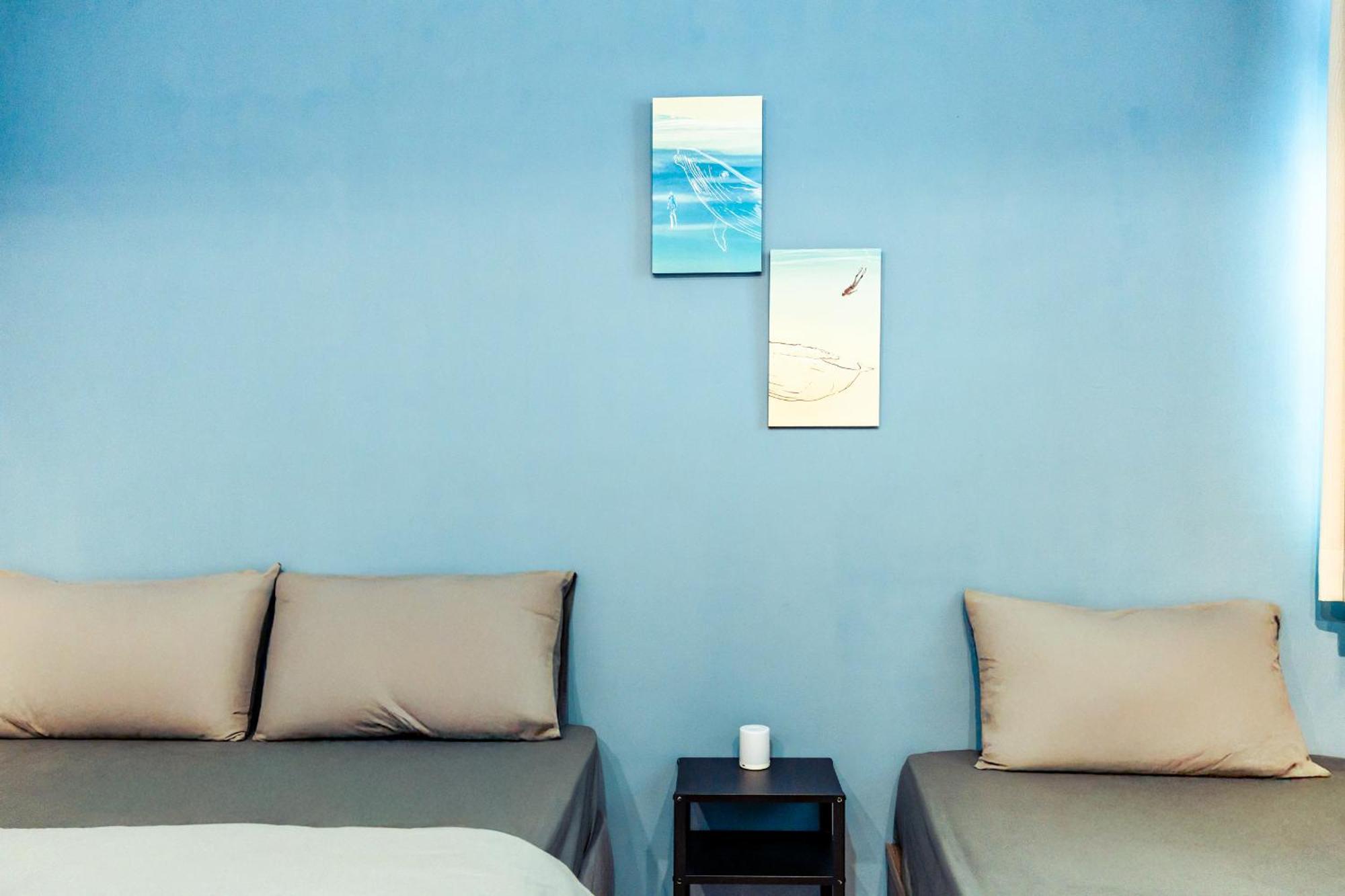 Green Island Ocean Rhythem Dive B&B 綠島海韻民宿 Exteriör bild