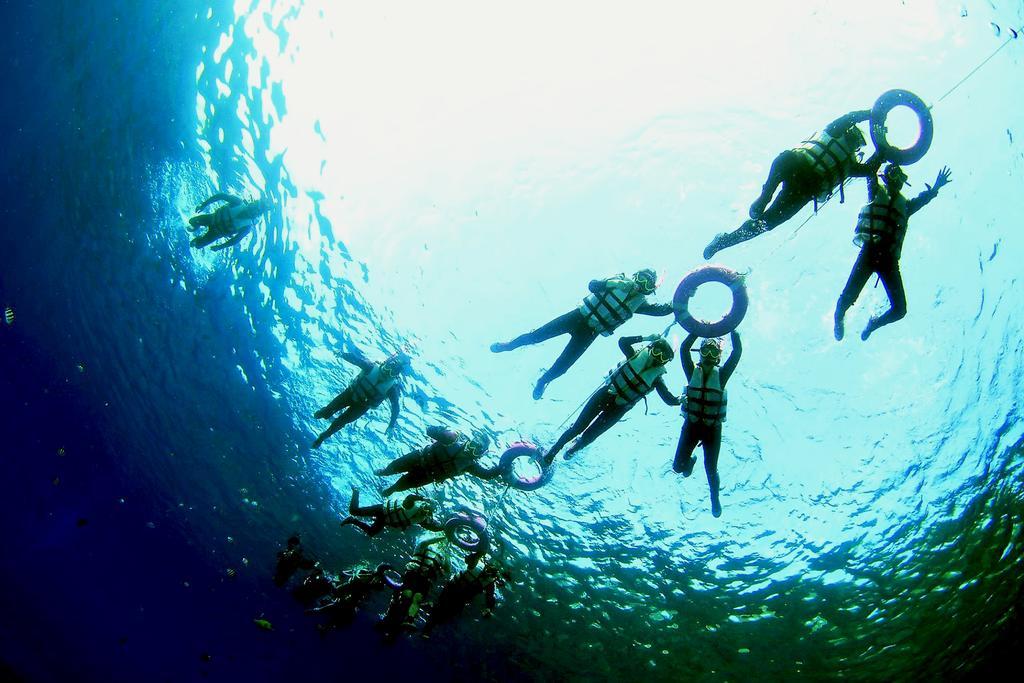 Green Island Ocean Rhythem Dive B&B 綠島海韻民宿 Exteriör bild