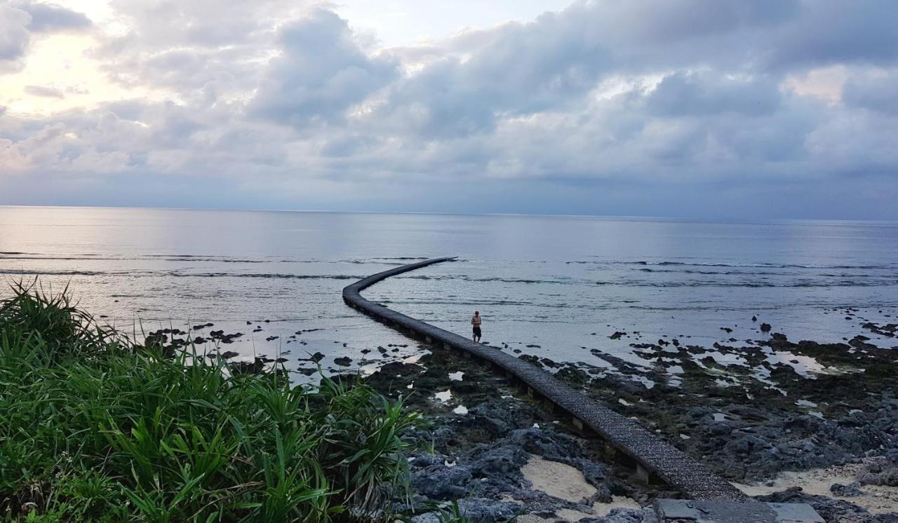 Green Island Ocean Rhythem Dive B&B 綠島海韻民宿 Exteriör bild